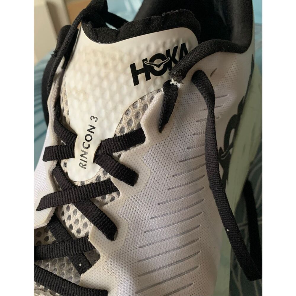 Hoka One One RINCON 3 Ice Blue Running Gym Shoes Sneakers mens 11.5 D - Picture 2 of 9